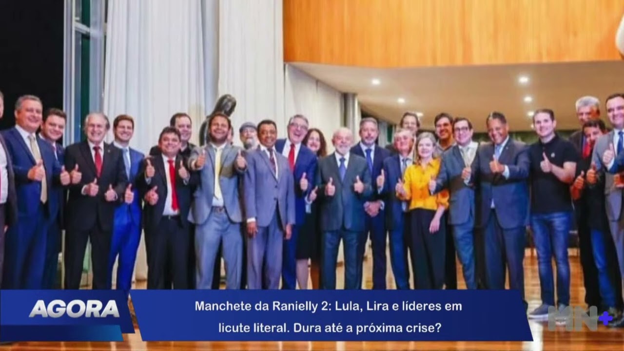 Lula, Lira e l&iacute;deres em harmonia. Dura at&eacute; a pr&oacute;xima crise?