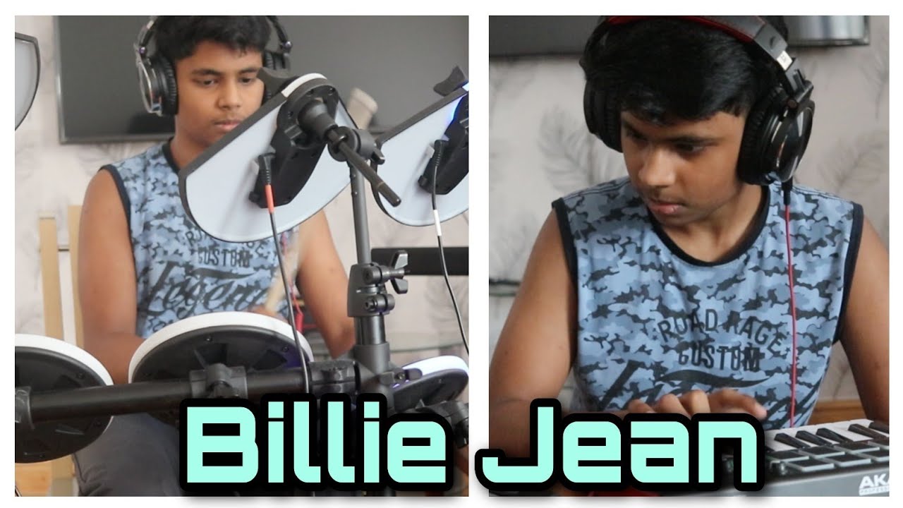Billie Jean Cover by Reuban Karthik