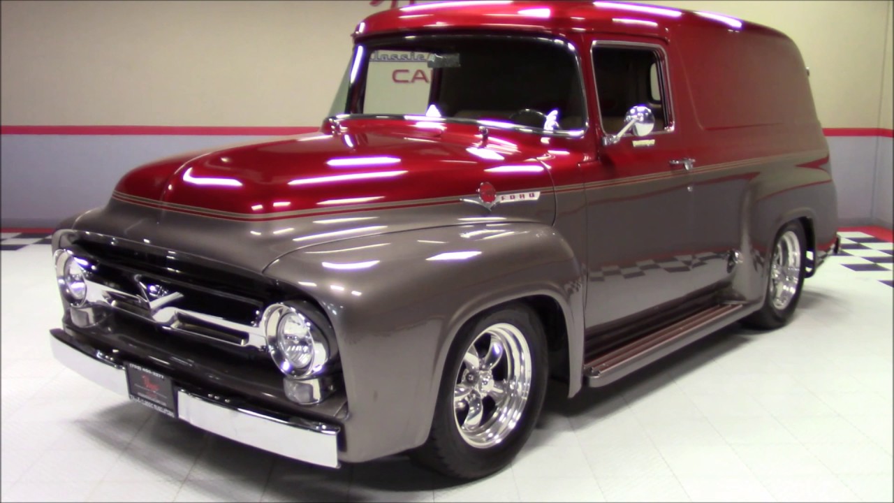 1956 Ford Panel Truck