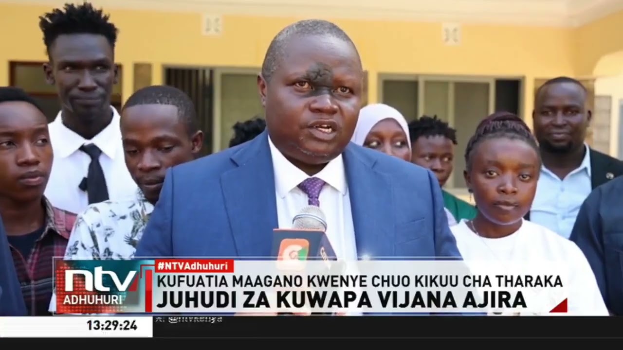 Juhudi za kuwapa vijana ajira zimepigwa jeki 