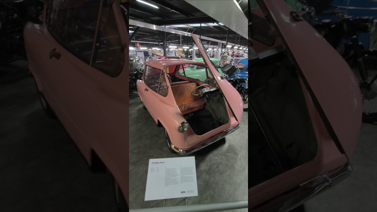 Чудо на колесах #automobile #classic #museum #auto #microcar