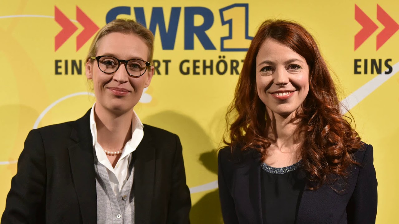Alice Weidel SWR1 Radio Interview (1/2)