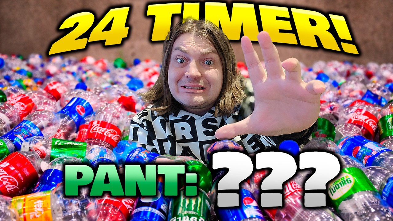 VI PRØVER AT FINDE PANT I 24 TIMER!
