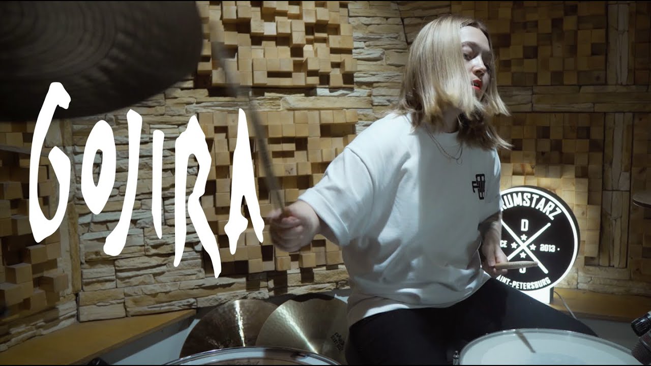 Gojira — Amazonia (drum cover by Ksenia Tishkova)