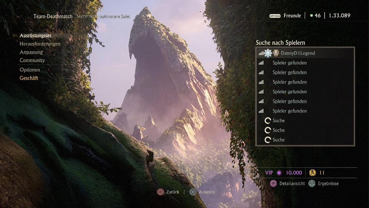 Uncharted: The Lost Legacy Multiplayer wen es immer 1 gegen 5 ist ...
