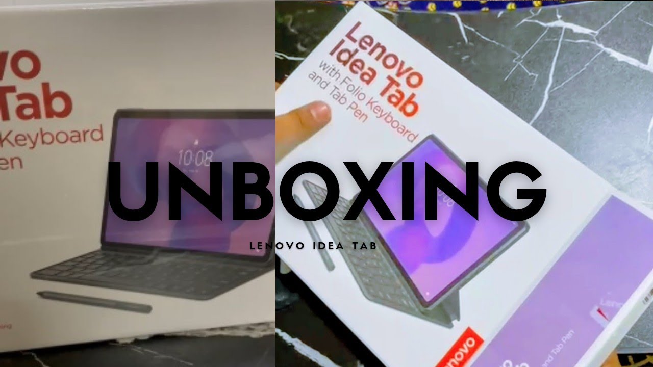 Lenovo Tab K11 Gen 2 📦 | Unboxing Only