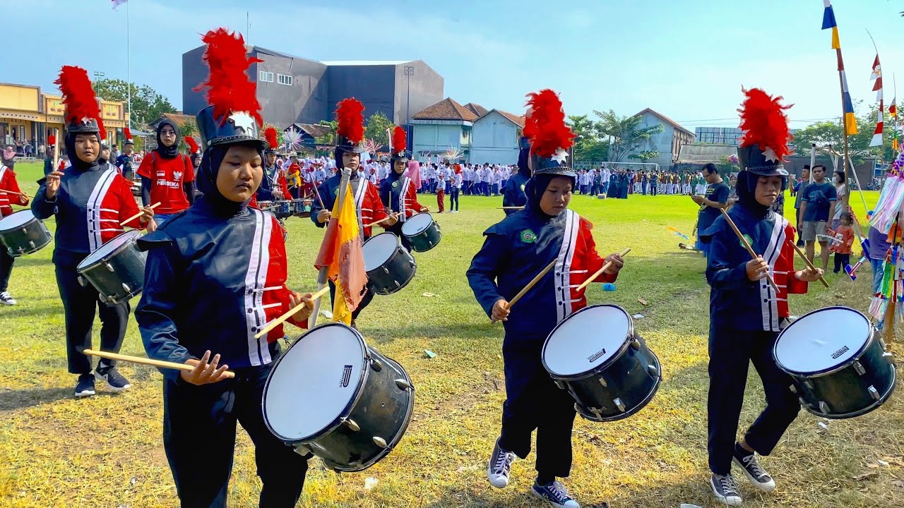 FULL DRUMBAND  Karnaval Desa Bandungrejo Mranggen Demak 2022