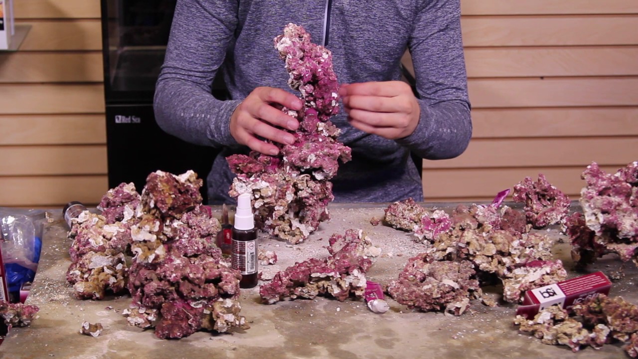 Red Sea Max pt1: Setup & Advanced Aquascaping