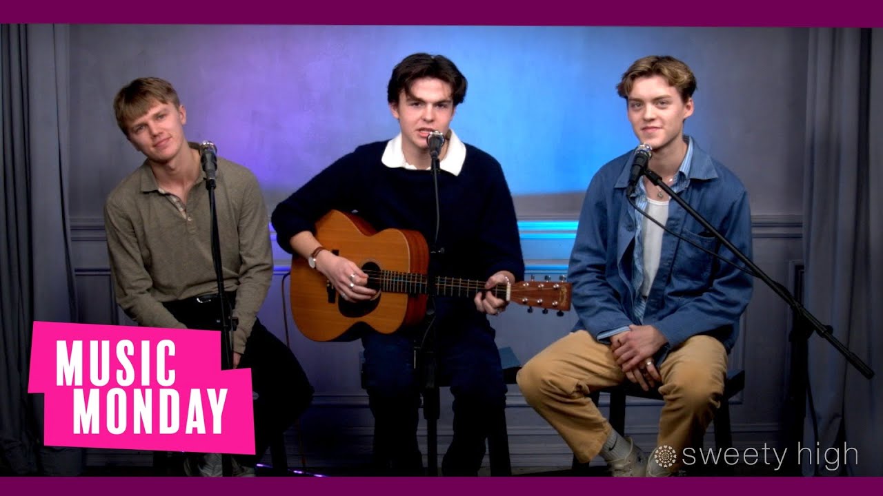 New Hope Club Performs ‘Let Me Down Slow’