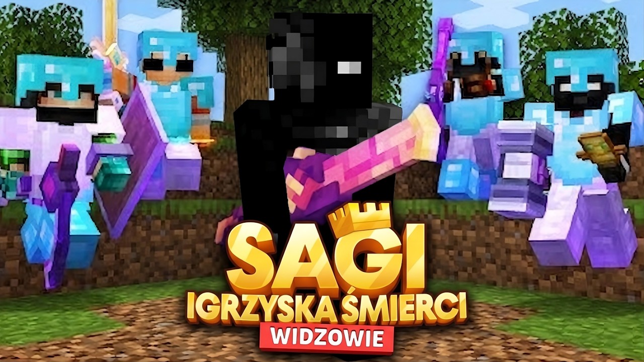 100 GRACZY SYMULUJE IGRZYSKA ŚMIERCI SAGIEGO WIDZOWIE (podanie) #igrzyska100k