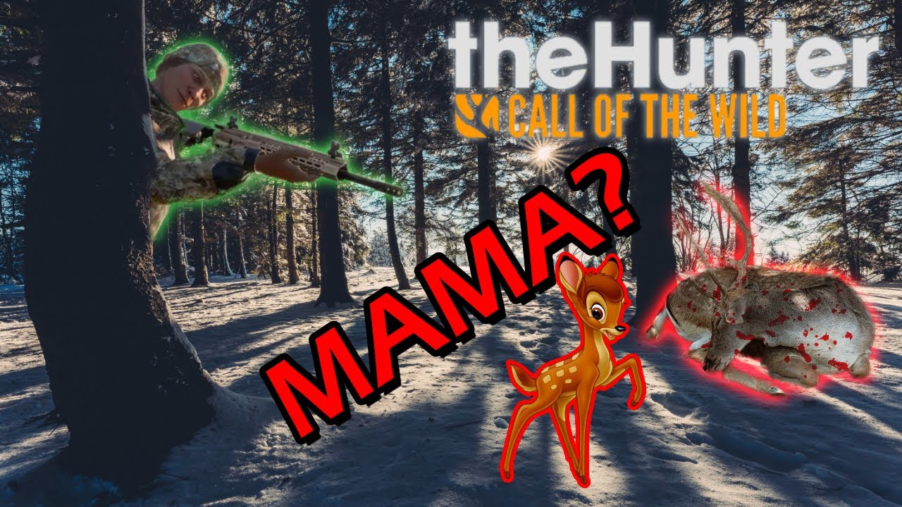Hat Kami etwas mit dem tot von Bambis Mutter zu tun? | The Hunter Call of the Wild
