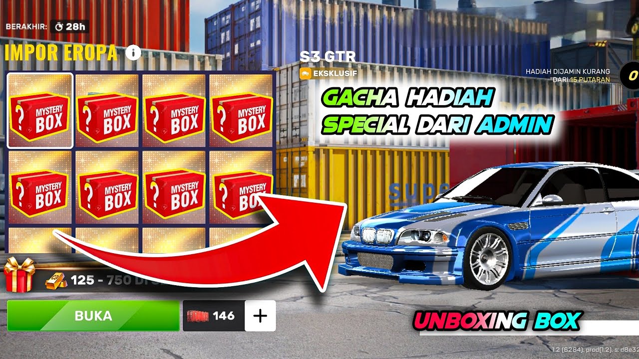 GACHA‼️ UNBOXING BOX HADIAH DARI ADMIN FLEX CITY