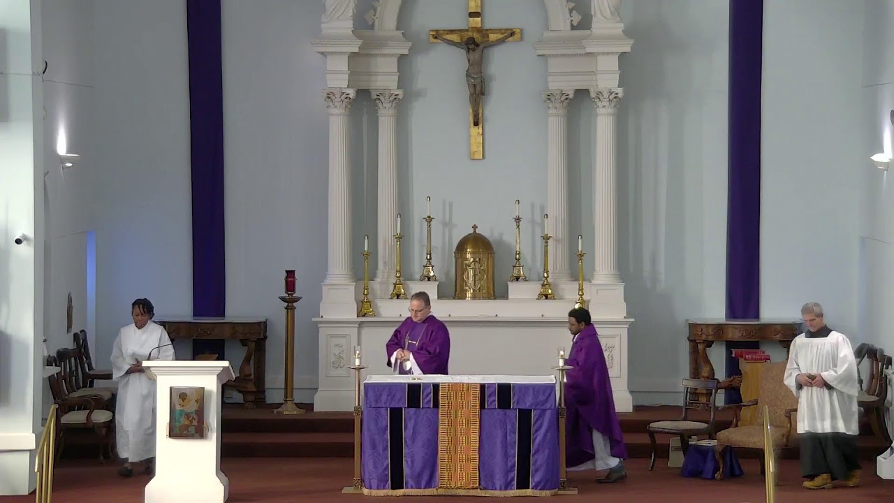 February 25, 2026 at 8:00 am Catholic Mass from St. James Catholic Church in St. James, LA