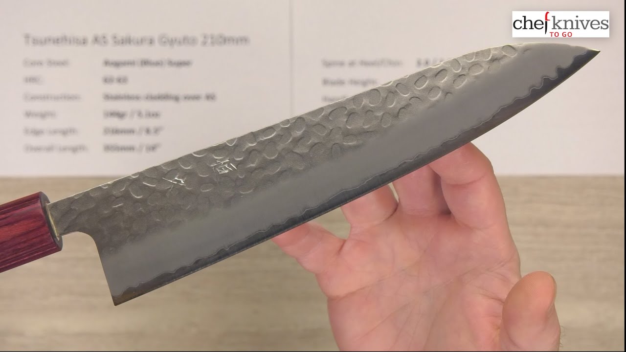 Tsunehisa AS Sakura Gyuto 210mm Quick Look