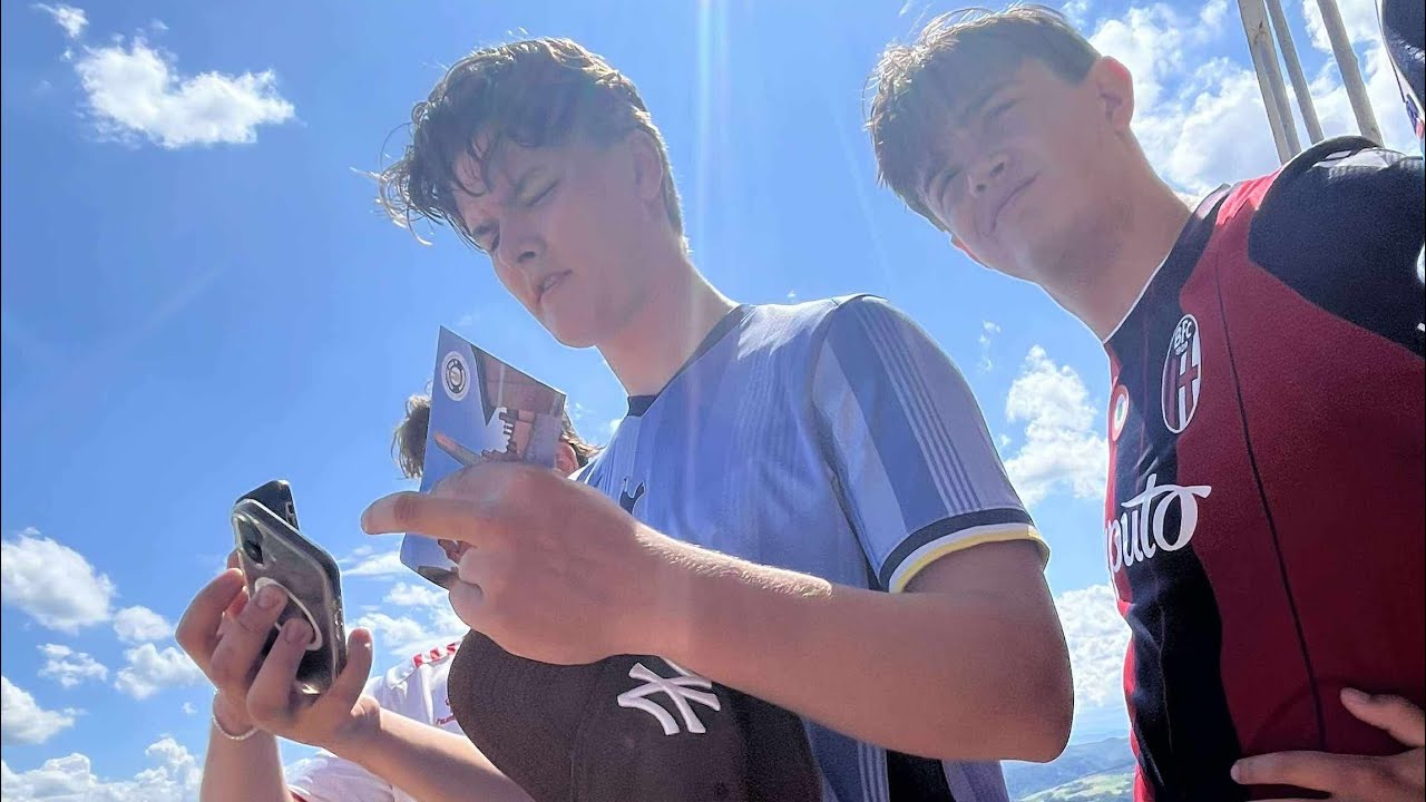 TØMMERMÆND I STØVLEANDET OG BJERGBESTIGNING | BOLOGNA TUR PART 2