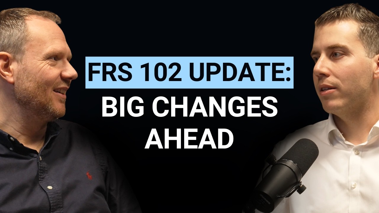 Изменения в стандарте FRS 102 — что вам нужно знать.
