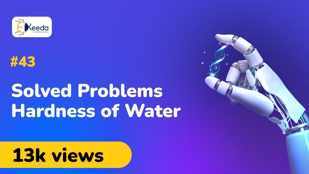 Solved Problem Hardness of Water - Water - Engineering Chemistry 1