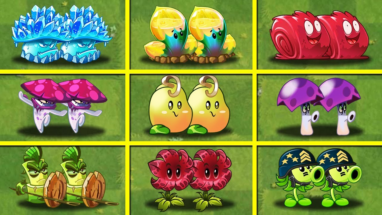 New Plants 20 Teams - Which Team Plant Will Win? - PVZ 2 Plant vs Plant Battles