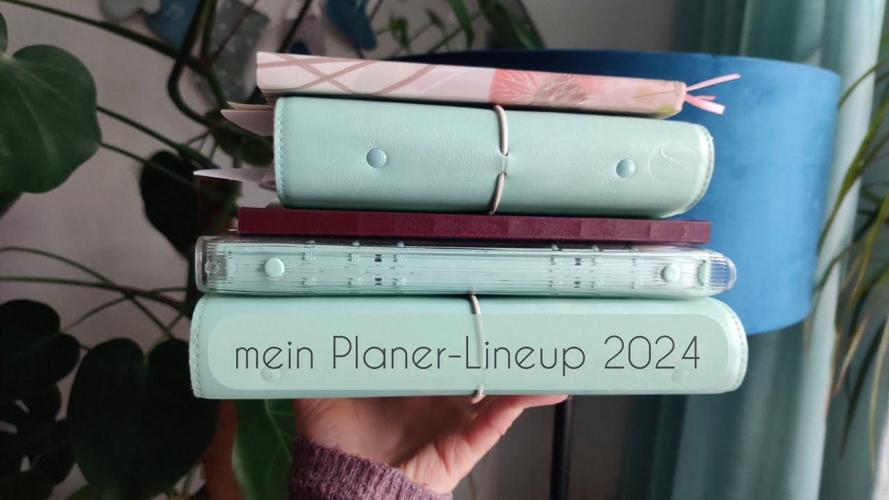 mein Planer-Lineup 2024 | wie ich plane, dekoriere &  journale