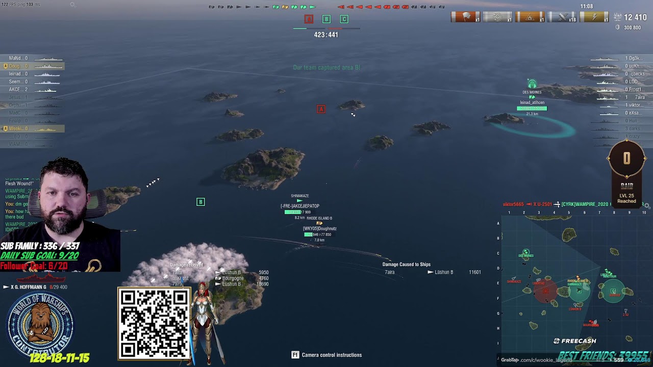 #2 World of Warships Streamer  #Smackin !yt !TikTok #Tangia !GPORTAL #Kick