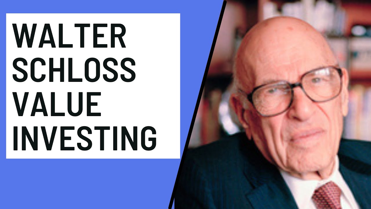 Walter Schloss - 50 years of Value Investing
