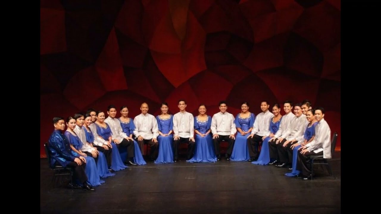 Philippine Madrigal Singers - Esto les digo (K. Lange)