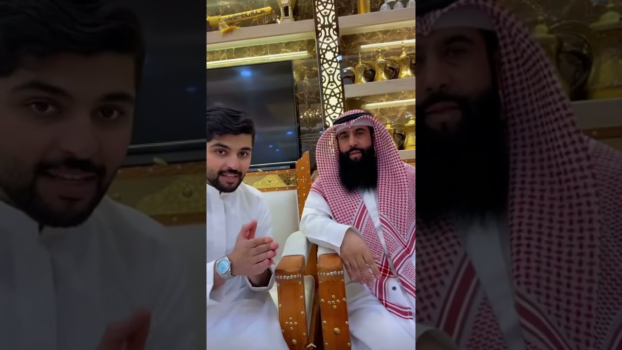 حكم مسابقة التحديات في التييك توك د.محمد بن دقلة في سناب ابنه الشاعر محسن بن دقلة ٢٠٢٢