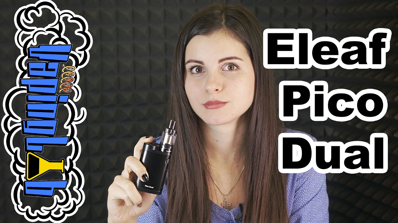 Обзор набора Eleaf Pico Dual Kit 200W