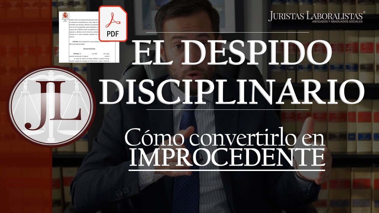 ✏️ DESPIDO DISCIPLINARIO 2022 , Qué es, criterios, INDEMNIZACIÓN, paro, salario tramitación, CAUSAS
