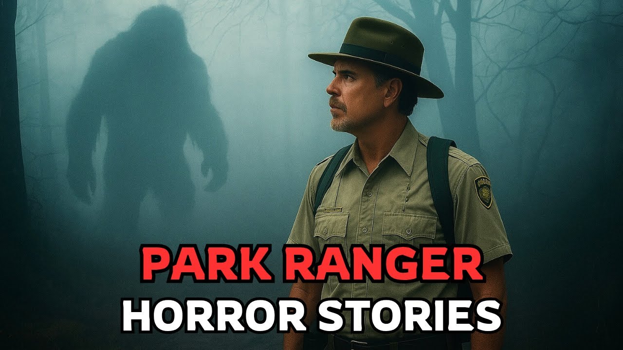 Something Is Watching Me From The Woods | Scary Park Ranger Horror Story in Hindi