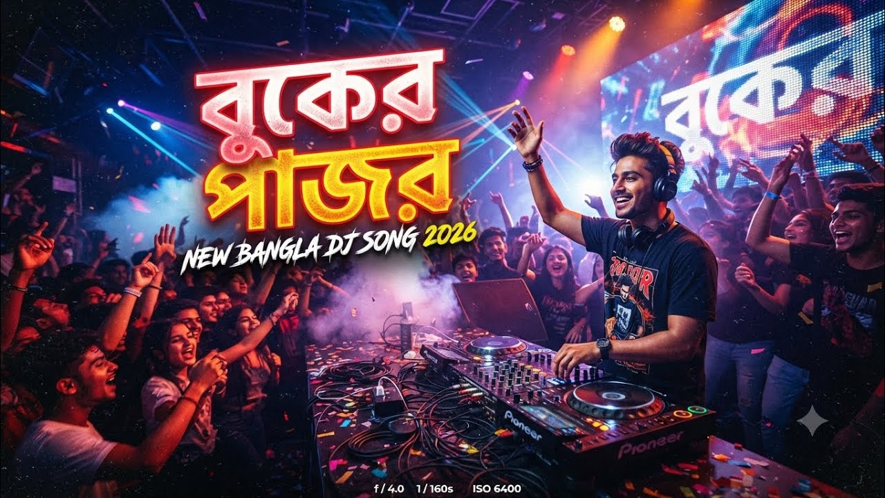 বুকের পাজর 💔 New Bangla DJ Song 2026 | Box Fatano Hard Bass Remix | New Viral Dance Mix