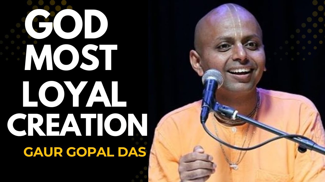 WHY DID GOD GIVE DOGS TO HUMANS? | A LESSON ABOUT LOVE, LOYALTY & LIFE -- GAUR GOPAL DAS