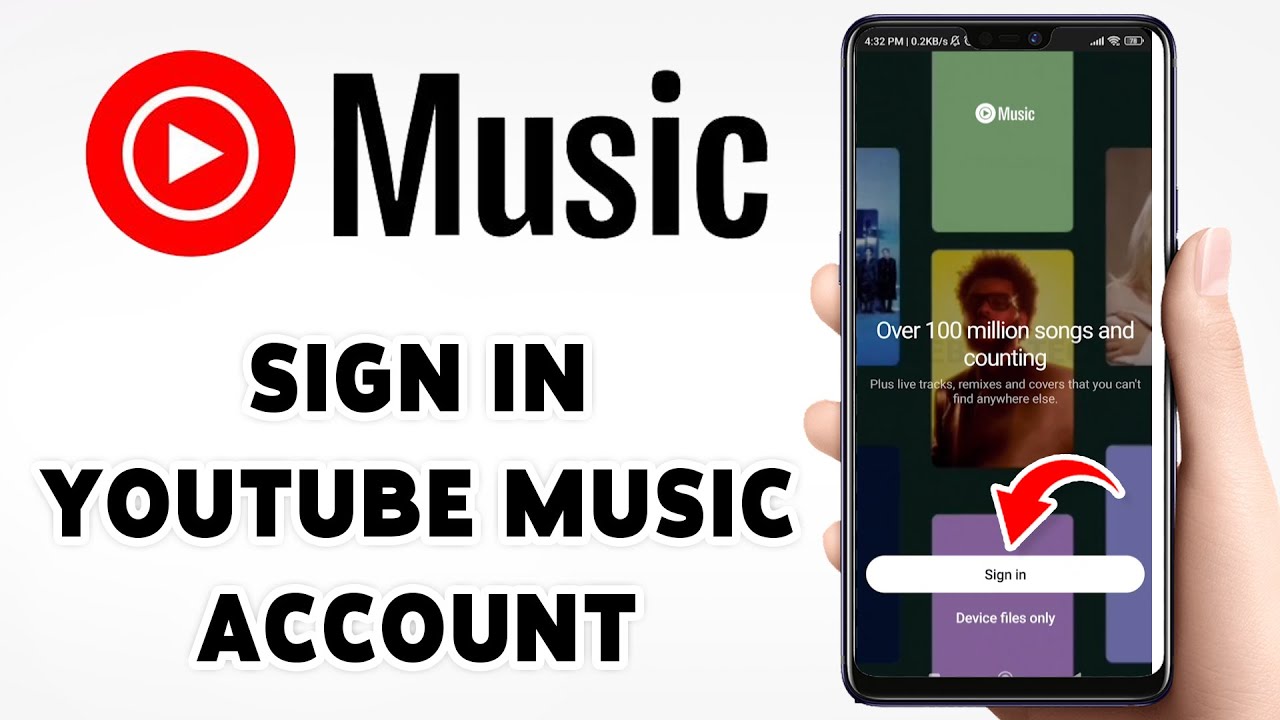 Вход в YouTube Music | Как войти в аккаунт YouTube Music 2025 | Приложение YT Music