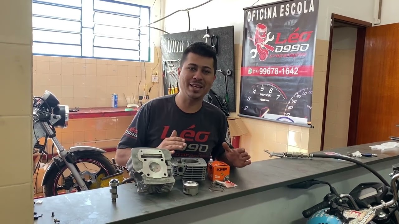 A melhor prepara&ccedil;&atilde;o para YAMAHA 125 (Xtz, Factor, Ybr) !