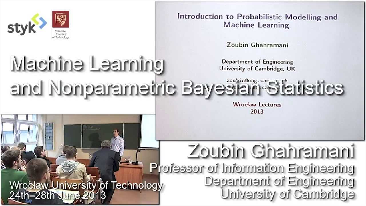 Lecture 1 (part 1): Introduction to Probabilistic Modelling and Machine Learning