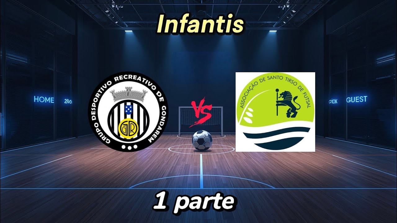 G. D. R. Gondarém X Ast Futsal/Cruise Car 