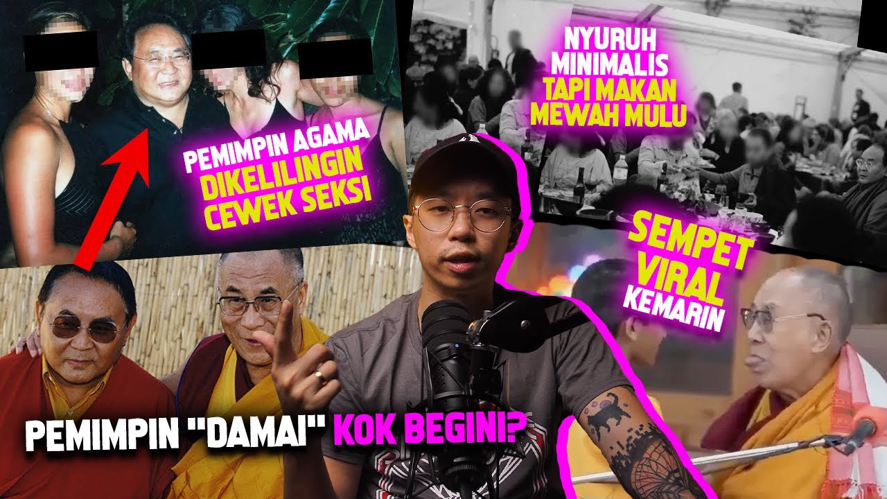 GURU AGAMA KOK NGOLEKSI CEWEK CANTIK, DIKASARIN LAGII
