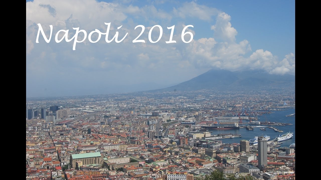 Holiday in Napoli!