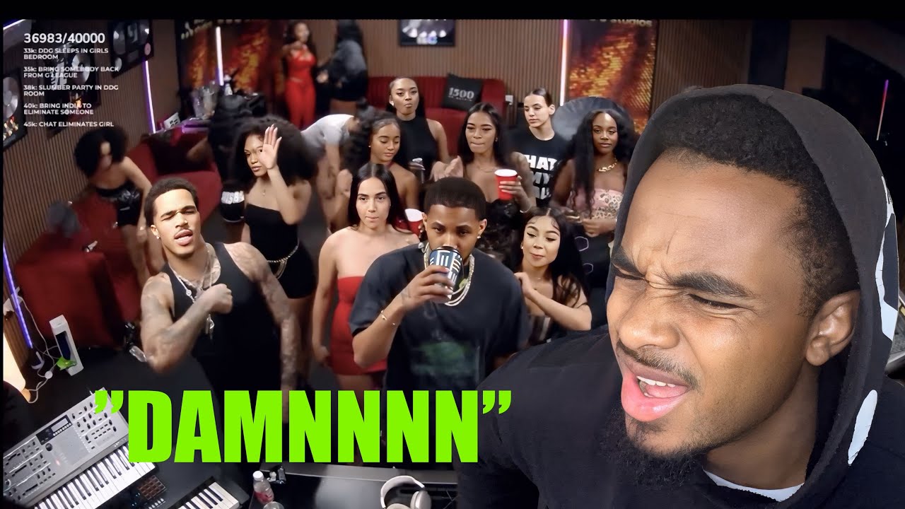 REACTING To DDG & Plaqueboymax- Pink Dreads 2 🔥 This Collab Is CRAZY!