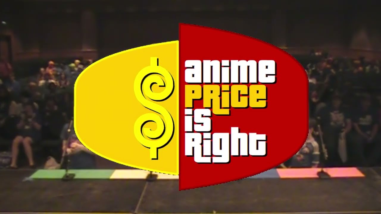 Anime Price is Right from Kami-Con 2016, Part 1