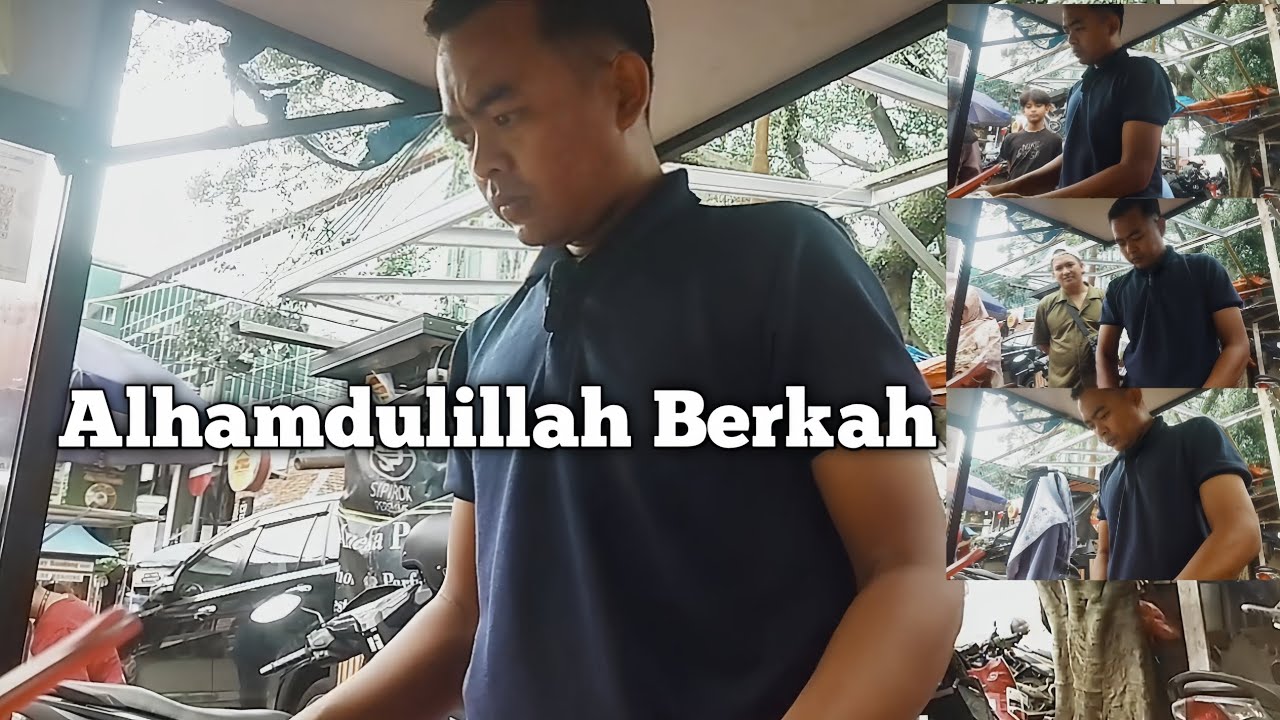 Alhamdulillah Jualan hari ini penuh dengan keberkahan 🤲🤲