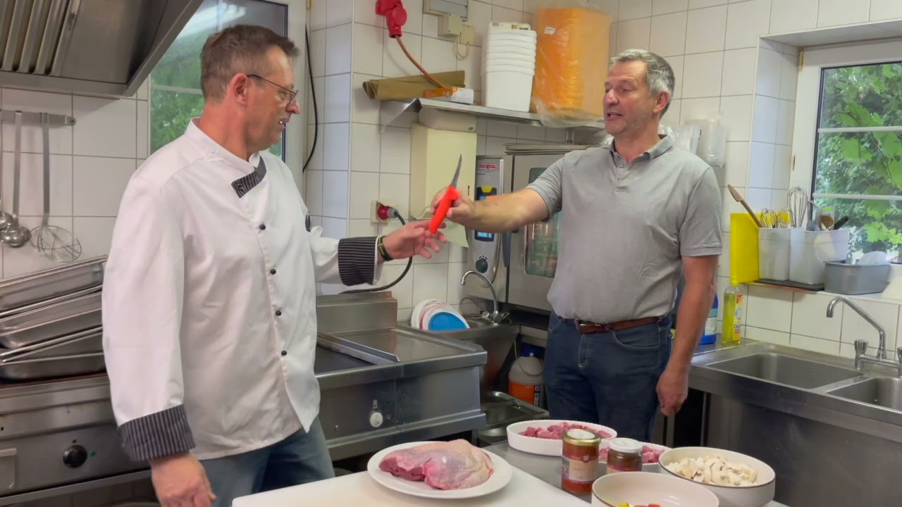 Putenoberkeule selbstgemacht