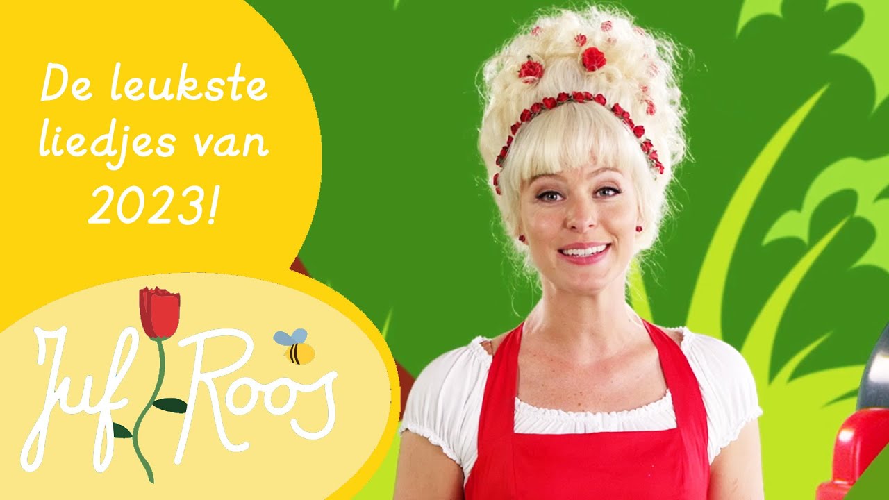 Juf Roos • De leukste Juf Roos liedjes van 2023! 😊