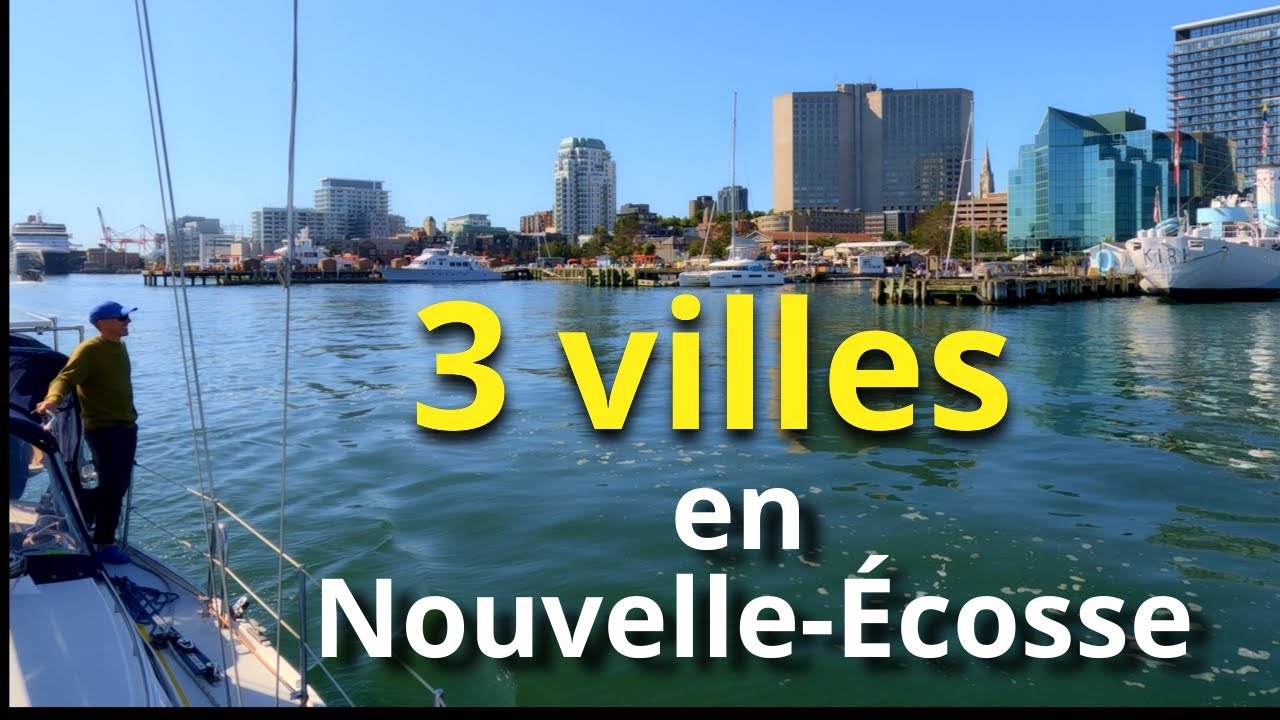 Halifax, Lunenburg et Shelburne - derniers arrêts au Canada! | Voilier Horus - Ep. 8