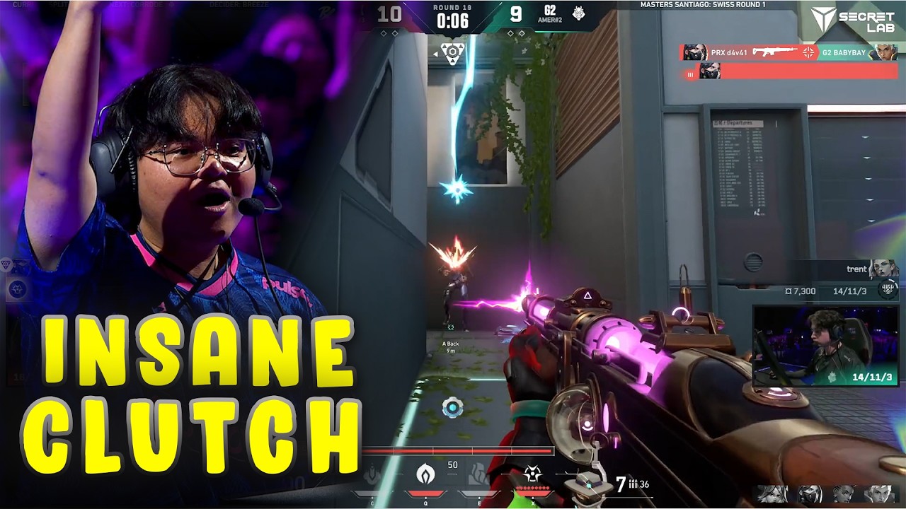CLUTCH OF THE YEAR | VALORANT MONTAGE #HIGHLIGHTS Ep. 299