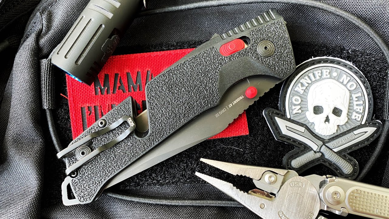 БАЛЛИСТИЧЕСКАЯ РАКЕТА! SOG TRIDENT AT (MK3)
