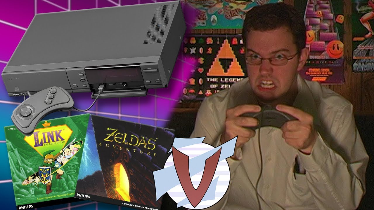 CD-I (Part 3) Faces of Evil / Zelda's Adventure [AVGN 61 - RUS RVV]