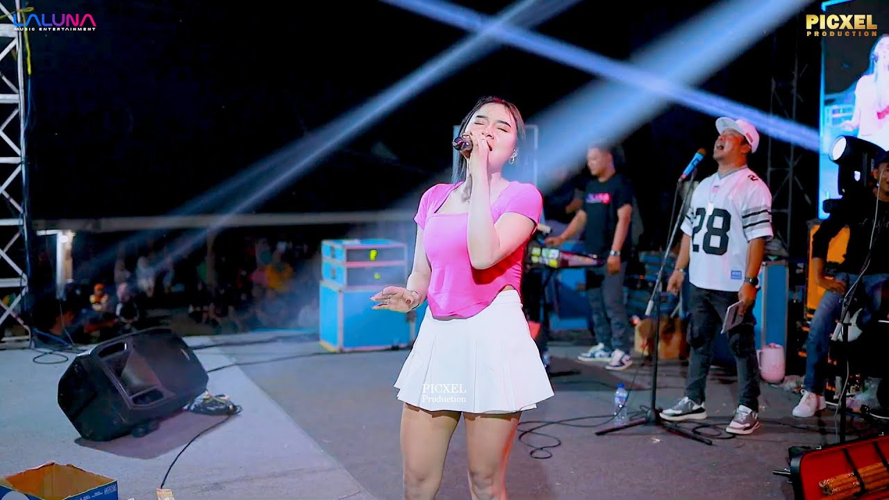 LALUNA MUSIC - BUNGA PENGANTIN KURNIA RAHMA - HAPPY PARTY LASKAR KI AGENG PURO - SUMBERMULYO WINONG