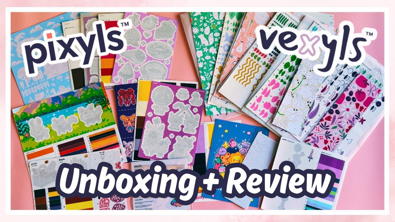 New Product Alert! Vexyls Unboxing and Review, PLUS Pixyls Spring Releases!