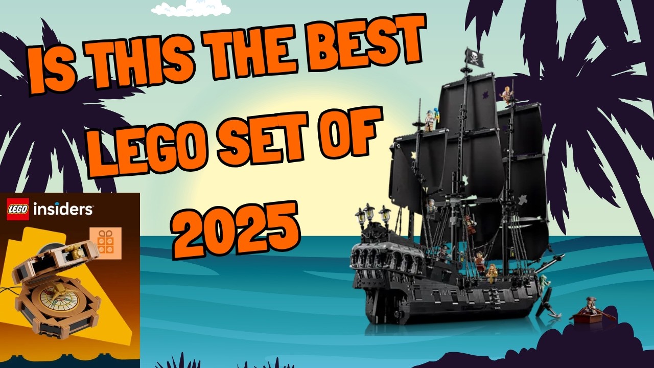 LEGO 10365 Captain Jack’s Pirate Ship – Official Images REVIEW! 🏴‍☠️